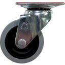 Swivel Caster for Gluing & Screwing, Ø 5 cm