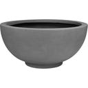fleur ami Polystone Ego Plus Pflanzschale grau