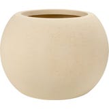 fleur ami Polystone Pflanzgef&auml;&szlig; Globe creme