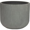 fleur ami Linea Pflanzgefäß grau - Ø 54 cm, H 43 cm