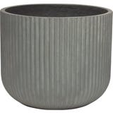 fleur ami Linea Pflanzgef&auml;&szlig; grau