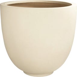 fleur ami Polystone Ego Giant Bodengefäß creme