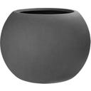 fleur ami Polystone Pflanzgefäß Globe grau