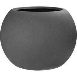 fleur ami Polystone Pflanzgefäß Globe grau