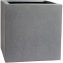 fleur ami Polystone Pflanzwürfel grau