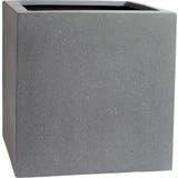 fleur ami Polystone Pflanzw&uuml;rfel grau