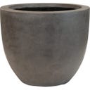 fleur ami Roccastone Bodengefäß Classic anthrazit - Ø 45 cm, H 38 cm