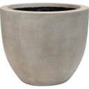 Roccastone Bodengefäß Classic natur beton - Ø 45 cm, H 38 cm