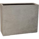 fleur ami Roccastone Pflanzwürfel natur beton