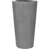 fleur ami Polystone Bodenvase Conical grau