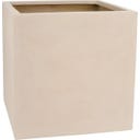 fleur ami Polystone Pflanzwürfel creme