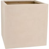 fleur ami Polystone Pflanzw&uuml;rfel creme