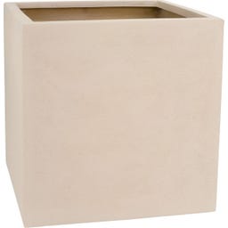 fleur ami Polystone Pflanzwürfel creme