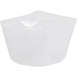 fleur ami Pflanzeinsatz eckig transparent - 32 x 32/30 cm