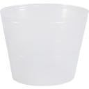 Fleur Ami Round Transparent Plant Insert - Ø 45 cm, H 35 cm