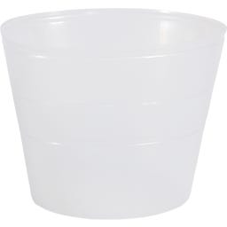 Fleur Ami Round Transparent Plant Insert - Ø 45 cm, H 35 cm