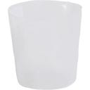 fleur ami Pflanzeinsatz rund transparent - Ø 15 cm, H 15 cm