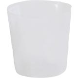 fleur ami Pflanzeinsatz rund transparent