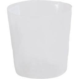 fleur ami Pflanzeinsatz rund transparent - Ø 15 cm, H 15 cm