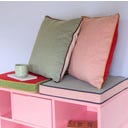 Remember Coussin - Cranberry
