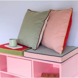 Remember Coussin - Cranberry