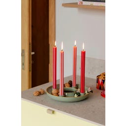 Remember Adventskranzschale 'Lucia'