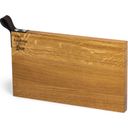 Koole Küche Oak Cutting Board with Leather Loop - 1 item