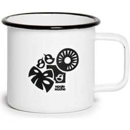 Koole Küche Enamel Coffee Cup - "Designlinie Natur"