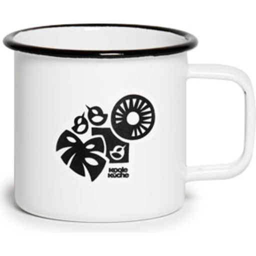Koole Küche Enamel Coffee Cup - 