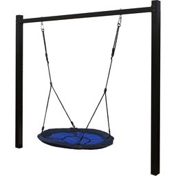 PLUS A/S Steel Swing Frame with Nest Swing