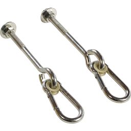 PLUS A/S Fittings for Swings (Set of 2)