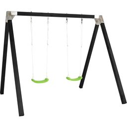 PLUS A/S KIDI Luxury Swing Set with 2 Swings