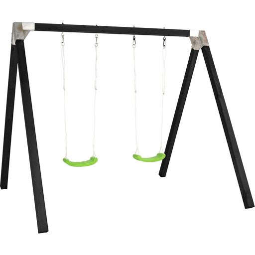 PLUS A/S KIDI Luxury Swing Set with 2 Swings - 1 item