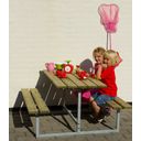 PLUS A/S BASIC Outdoor Furniture Set for Children - Natural