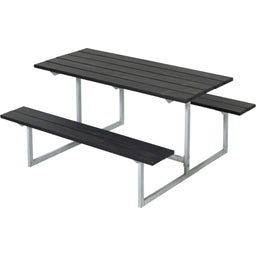 PLUS A/S BASIC Outdoor Furniture Set for Children - Black