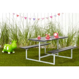 PLUS A/S BASIC Outdoor Furniture Set for Children - Black