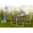 PLUS A/S BASIC Outdoor Furniture Set for Children - Black