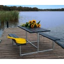 PLUS A/S BASIC Outdoor Furniture Set for Children - Black