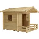 PLUS A/S Playhouse with Terrace, Maxi