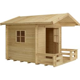 PLUS A/S Playhouse with Terrace, Maxi