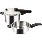 KELOmat Snelkookpan Set 22 cm, 6 + 3 L