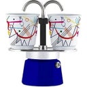 Bialetti MINI Express + 2 Espresso Cups - Kandinsky