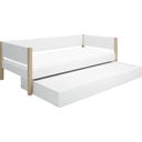 NOR Single Bed 200x90 cm with Pull-out Bed - 1 item