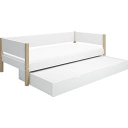 NOR Single Bed 200x90 cm with Pull-out Bed - 1 item