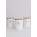 Typhoon LIVING Voorraadpot Koffie, 1 Liter - Pastelcrème