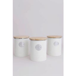 Typhoon LIVING Voorraadpot Koffie, 1 Liter - Pastelcrème