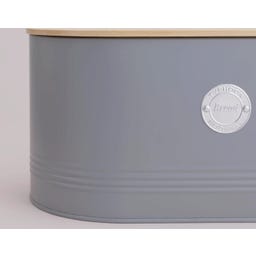 Typhoon LIVING Brotkasten, 7,5 Liter - pastellgrau