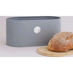 Typhoon LIVING Brotkasten, 7,5 Liter - pastellgrau