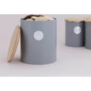 Typhoon LIVING Keksdose, 3,4 Liter - pastellgrau