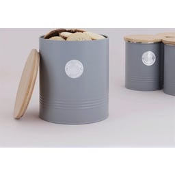 Typhoon LIVING Keksdose, 3,4 Liter - pastellgrau